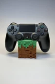 MEK Minecraft Temalı PS4 DualSense Kontrol Cihazı Standı - 1
