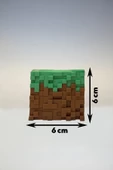 MEK Minecraft Temalı PS4 DualSense Kontrol Cihazı Standı - 4