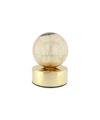 Gold Ambiyans Led Masa Lambası USB Şarjlı - 2