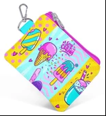 Coral High Mixed Dondurma Bozuk Para Çantası - Kız Çocuk thumbnail 1