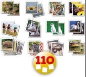 Educa Identic Memory Doğal Yaşam Hafıza Oyunu - 110 Kart - 2