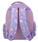 Me Team Daisy Mor Üç Bölmeli Kız Çocuk İlkokul Sırt Çantası thumbnail 3