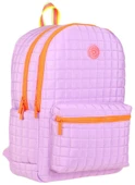 Kaukko Kids Lila Turuncu Kız Çocuk Ortaokul ve Günlük Sırt Çantası thumbnail 1