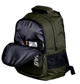 Jacbag Black Üç Bölmeli Günlük ve Seyahat Haki Sırt Çantası thumbnail 4