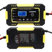 UCOMEN UC-C120501A 12V MAX 6A SARI LED GÖSTERGELİ AKÜ ŞARJ CİHAZI - 2