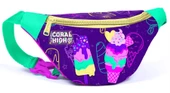 Coral High Mor Pembe Dondurma Desenli Kız Çocuk Beşli Okul Çanta Seti - İlkokul ve Ortaokul İçin Uygun thumbnail 5