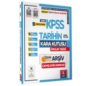 2025 MEB-AGS TARİHİN Kara Kutusu 2.Cilt ÖSYM Çıkmış Soru Havuzu Bankası K. Özetli Video/PDF Çözümlü - 1
