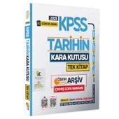 2025 MEB-AGS Tarihin Kara Kutusu TEK KİTAP ÖSYM Arşiv Çıkmış Soru Bankası Konu Ö. Video/PDF Çözümlü - 1