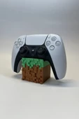 MEK Minecraft Temalı PS5 DualSense Kontrol Cihazı Standı - 2