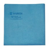 Würth Sentetik Güderi Bez 38x60 Cm 130 Gr. - Mavi Kurulama Bezi - 1