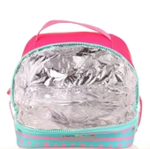 Kaukko Kids İki Gözlü Isı Yalıtımlı Kız Çocuk Sevimli Koala Yeşil Beslenme Çantası thumbnail 2