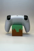MEK Minecraft Temalı PS5 DualSense Kontrol Cihazı Standı - 3