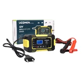 UCOMEN UC-C120501A 12V MAX 6A SARI LED GÖSTERGELİ AKÜ ŞARJ CİHAZI - 3