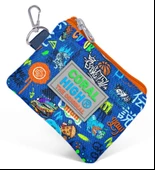 Coral High Saks Grafiti Bozuk Para Cüzdanı - Erkek Çocuk thumbnail 1