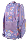 Me Team Daisy Mor Üç Bölmeli Kız Çocuk İlkokul Sırt Çantası thumbnail 2