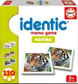 Educa Identic Memory Doğal Yaşam Hafıza Oyunu - 110 Kart - 1