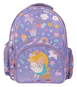 Me Team Daisy Mor Üç Bölmeli Kız Çocuk İlkokul Sırt Çantası thumbnail 1