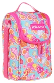 Kaukko Kids Isı Yalıtımlı Kız Çocuk Pembe Cupcake Büyük Beslenme Çantası thumbnail 1