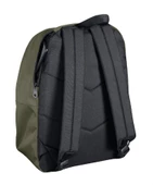 Jacbag Classic İki Bölmeli Haki Okul Günlük Seyahat Sırt Çantası thumbnail 4