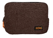 Jacbag Teddy Kahverengi/Turuncu Peluş Erkek Çocuk Tablet Çantası - 1
