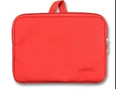 Cennec Yatay Kadın Kırmızı Tablet Çantası (Maksimum 10,9 inç Tabletler İçin Uygun) - 1