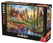 Anatolian 4000 Parça Taş Ev Puzzle thumbnail 1