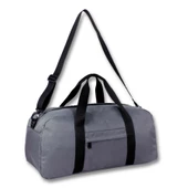 Cennec Gri Çocuk/Genç/Yetişkin Spor ve Seyahat Çantası - 3