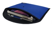 Jacbag Saks Mavi Erkek A4 Çıtçıtlı Dosya Defter Tablet ve Evrak Çantası - 2