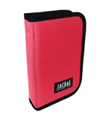 Jacbag Mercan Pembe Sert Kapaklı Lastikli Düzenleyici Organizer Kalemlik thumbnail 1