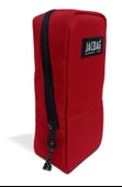Jacbag Kırmızı Unisex Masaüstü Büyük Kalemlik/Kalem Çantası - 1