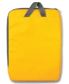 Cennec Dikey Hardal Kadın Tablet Çantası - Maksimum 10,9 inç İçin Uyumlu - 2