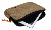 Jacbag Teddy Bej/Turuncu Peluş Kız Çocuk Tablet Çantası - 2