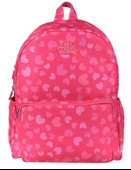 Me Team Love Pembe Kalpli Kız Çocuk Okul Çantası thumbnail 1