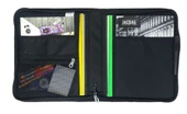 Jacbag Kiremit Turuncu A4 Organizer Fermuarlı Dosya ve Evrak Çantası (Kadın) - 4
