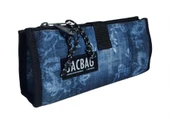 Jacbag Twin Masa Üstü Çift Bölmeli Kalem Çantası Çiçekli Kot - 1