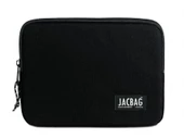 Jacbag Siyah Unisex Tablet Çantası/Kılıfı (Suya Dayanıklı Malzeme) - 2
