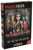 Anatolian 1024 Parça Square Büyülü Gözler Kare Puzzle thumbnail 1
