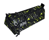 Jacbag Dual Prime İki Bölmeli Üçgen Sarı Geometrik Erkek Kalem Çantası - 3