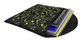 Jacbag Sarı Geometrik Erkek A4 Çıtçıtlı Dosya Defter Tablet ve Evrak Çantası - 2