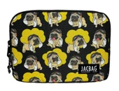 Jacbag Pilot Köpek Erkek Çocuk Tablet Çantası/Kılıfı (Suya Dayanıklı Malzeme) - 2