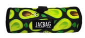 Jacbag Avokado Senior Sanatsal Rulo Organizer Kalem Çantası (Yeşil - Kız Çocuk/Kadın) - 3