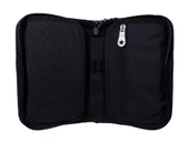 Jacbag Siyah Sert Kapaklı Lastikli Düzenleyici Organizer Kalemlik - 2