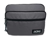 Jacbag Gri Üç Cepli Tablet Telefon Çantası - Erkek Çocuk/Yetişkin - 1