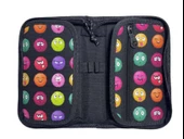 Jacbag Emoji Sert Kapaklı Lastikli Düzenleyici Organizer Kalemlik - 2