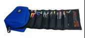 Jacbag Saks Mavi Organizer Roll Up Düzenleyici Kalem Kutusu/Kalemlik thumbnail 1