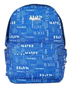 Pippa Maybe Mavi Laptop Bölmeli Okul Seyahat ve Günlük Sırt Çantası - Erkek - 1