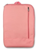 Cennec Dikey Pembe Evrak ve Laptop/Notebook Çantası - 15,6 inç Uyumlu - Kadın - 1