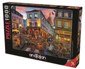 Anatolian 1000 Parça Cafe Montmartre Puzzle - David Maclean thumbnail 2