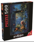 Anatolian 500 Parça Mavi Gece Puzzle - Onur Aslan thumbnail 1