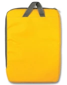 Cennec Dikey Hardal Evrak ve Laptop/Notebook Çantası - 15,6 inç Uyumlu - Kadın - 2